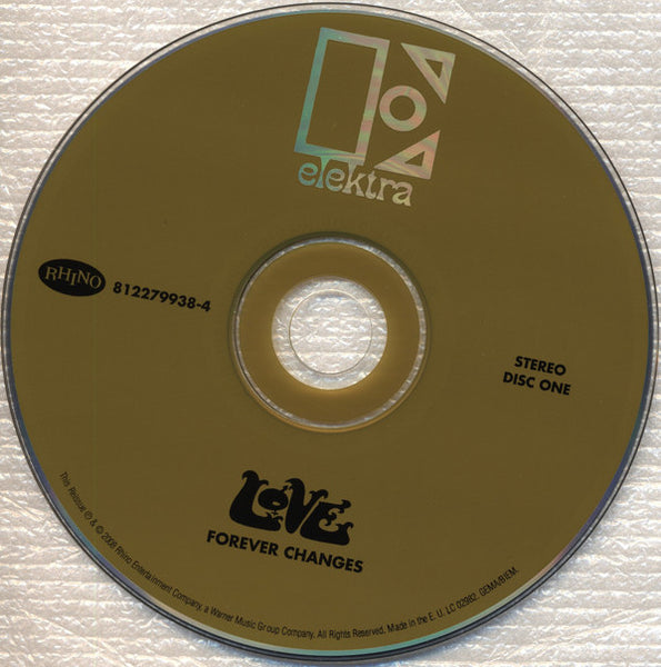 Love : Forever Changes (2xCD, Album, RE, RM, Dig)