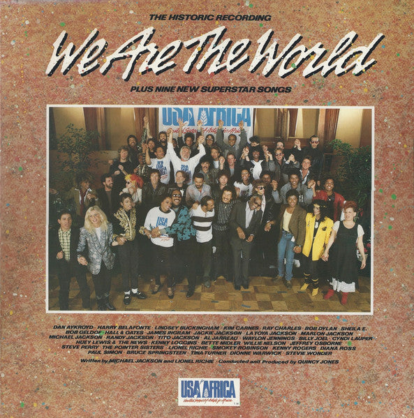 USA For Africa : We Are The World (LP, Album, Gat)