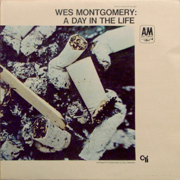 Wes Montgomery : A Day In The Life (LP, Album, Gat)