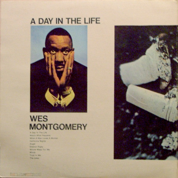 Wes Montgomery : A Day In The Life (LP, Album, Gat)