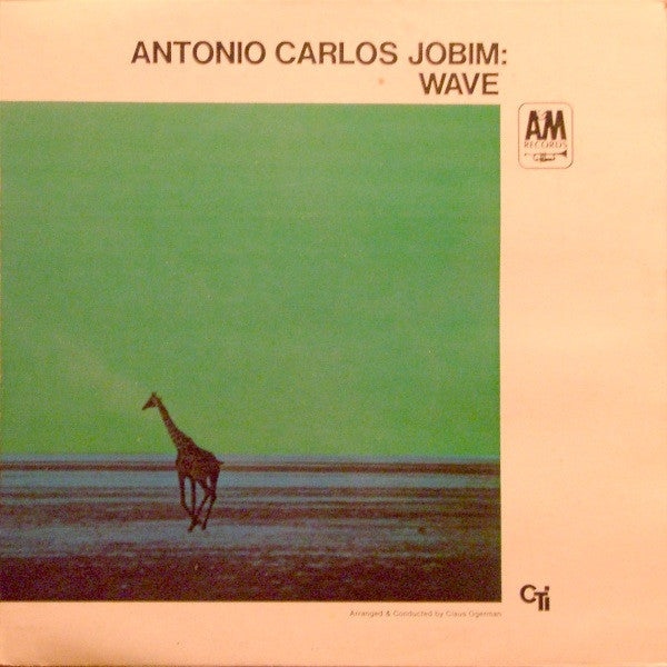 Antonio Carlos Jobim : Wave (LP, Album, Gat)