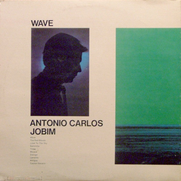 Antonio Carlos Jobim : Wave (LP, Album, Gat)