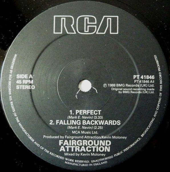 Buy Fairground Attraction : Perfect (12