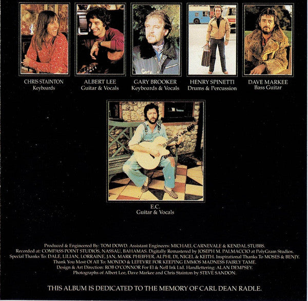 Eric Clapton : Another Ticket (CD, Album, RE, RM)