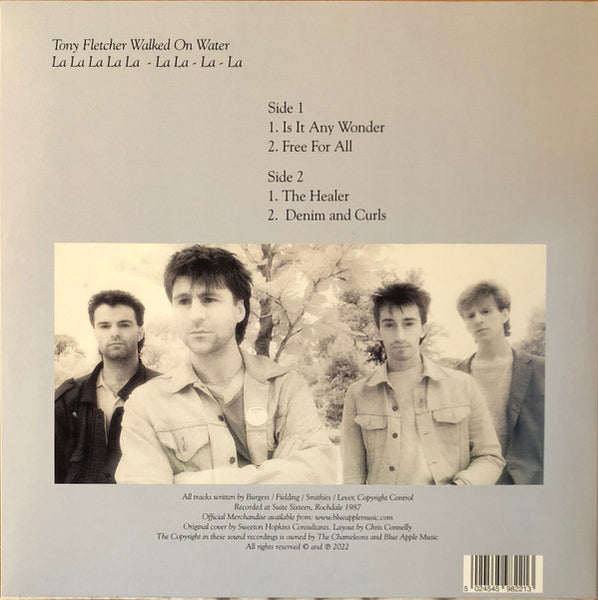 The Chameleons : Tony Fletcher Walked On Water La La La La La - La La - La - La (12", EP, RE, RM, Pur)