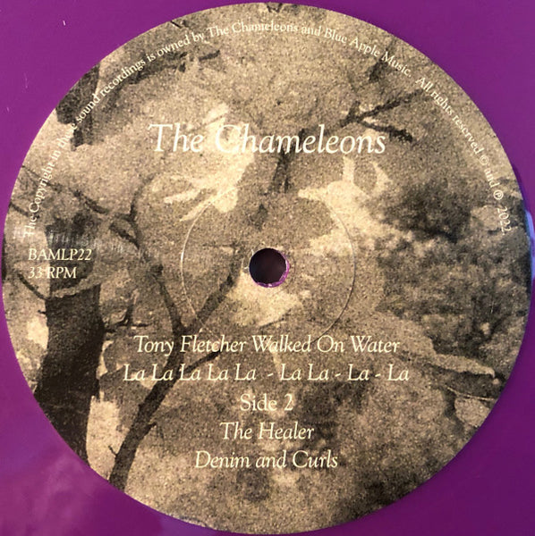 The Chameleons : Tony Fletcher Walked On Water La La La La La - La La - La - La (12", EP, RE, RM, Pur)