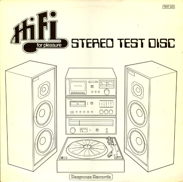Various : Hi Fi For Pleasure Stereo Test Disc (LP)