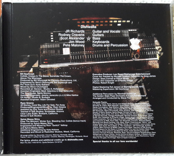 Dishwalla : Dishwalla (CD, Album, Dig)