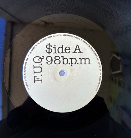 Funky Unto Quantisation Featuring Carol Leeming : L.I.F.E (12", Single)