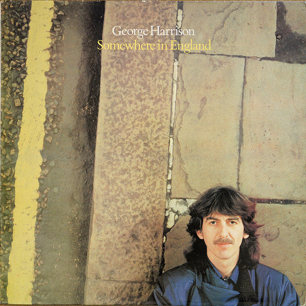 George Harrison : Somewhere In England (LP, Album)