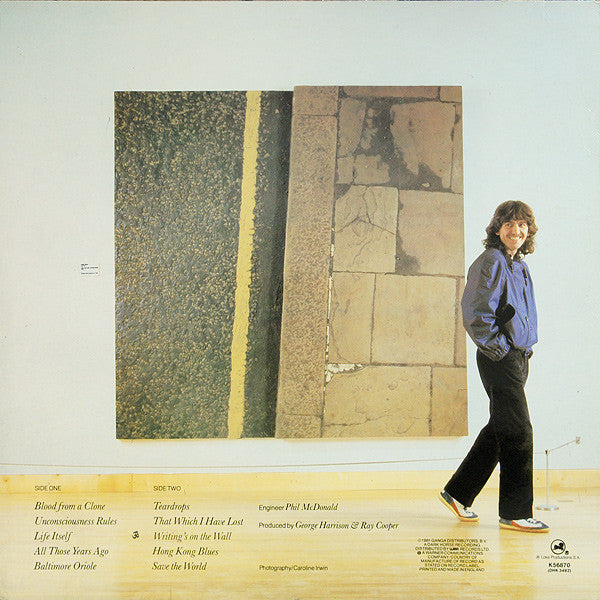 George Harrison : Somewhere In England (LP, Album)
