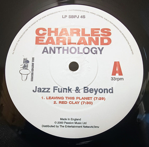 Charles Earland : Anthology, Jazz Funk & Beyond (2xLP, Comp)