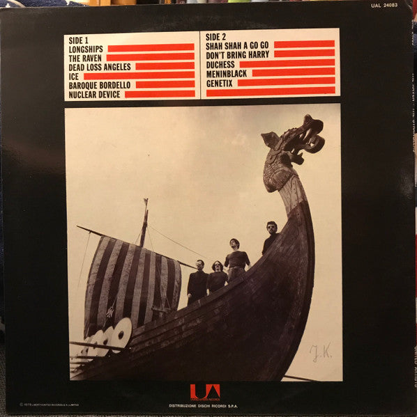 The Stranglers : The Raven (LP, Album, Lam)