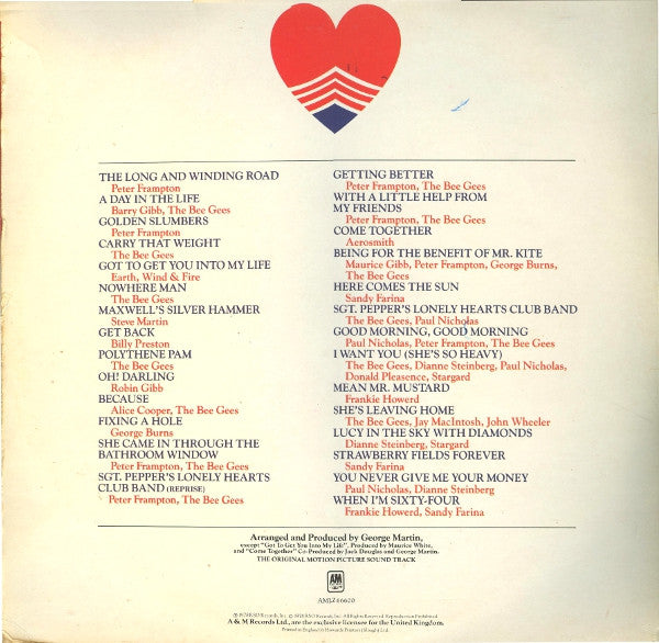 Various : Sgt. Pepper's Lonely Hearts Club Band (2xLP, Gat)