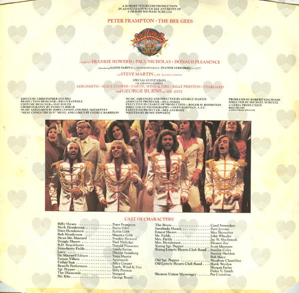 Various : Sgt. Pepper's Lonely Hearts Club Band (2xLP, Gat)