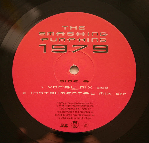 The Smashing Pumpkins : 1979 (Mixes) (12", Single)