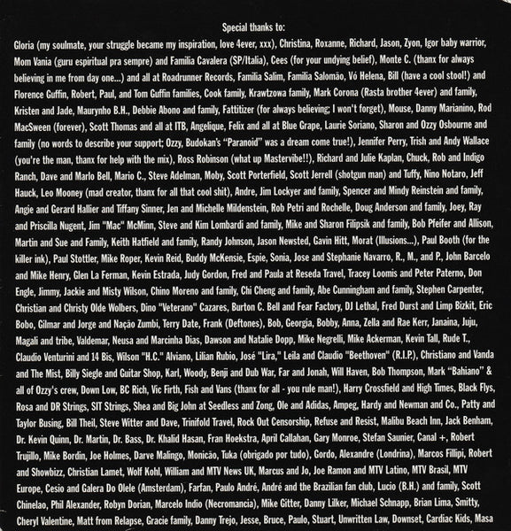 Soulfly : Soulfly (CD, Album)