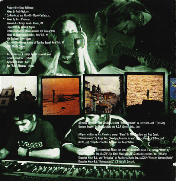 Soulfly : Soulfly (CD, Album)