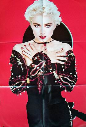 Madonna : The Look Of Love (12", Single, Pos)