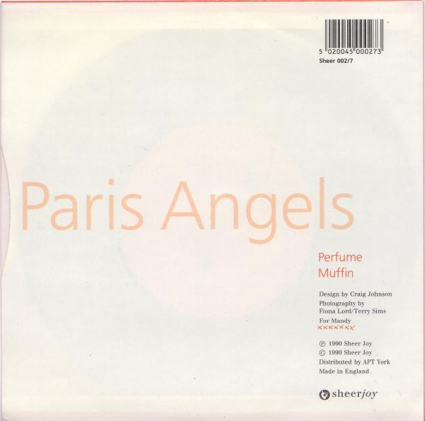 Paris Angels : Perfume (7", Single)