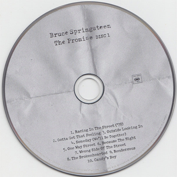 Bruce Springsteen : The Promise (2xCD, Album, Arv)