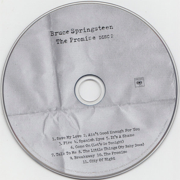 Bruce Springsteen : The Promise (2xCD, Album, Arv)