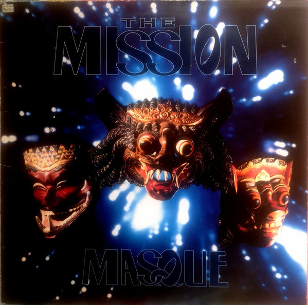 The Mission : Masque (LP, Album, DFI)