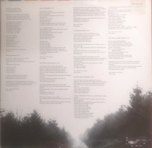 The Mission : Masque (LP, Album, DFI)