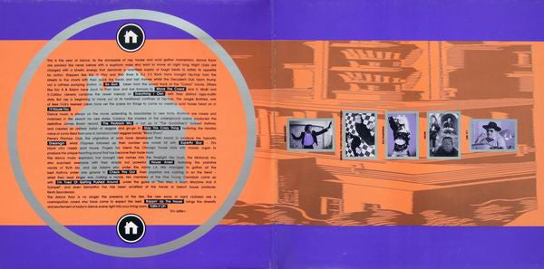 Various : Rappin' Up The House (2xLP, Comp)