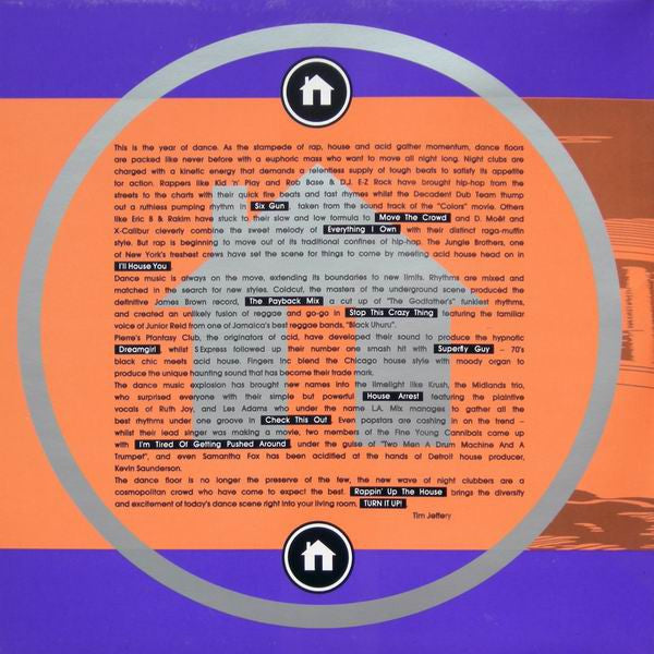 Various : Rappin' Up The House (2xLP, Comp)