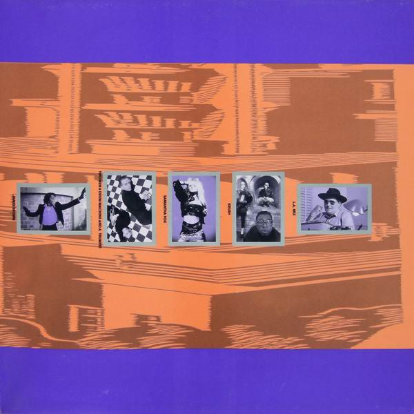 Various : Rappin' Up The House (2xLP, Comp)