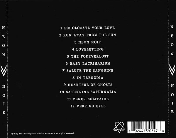 VV (6) : Neon Noir (CD, Album)