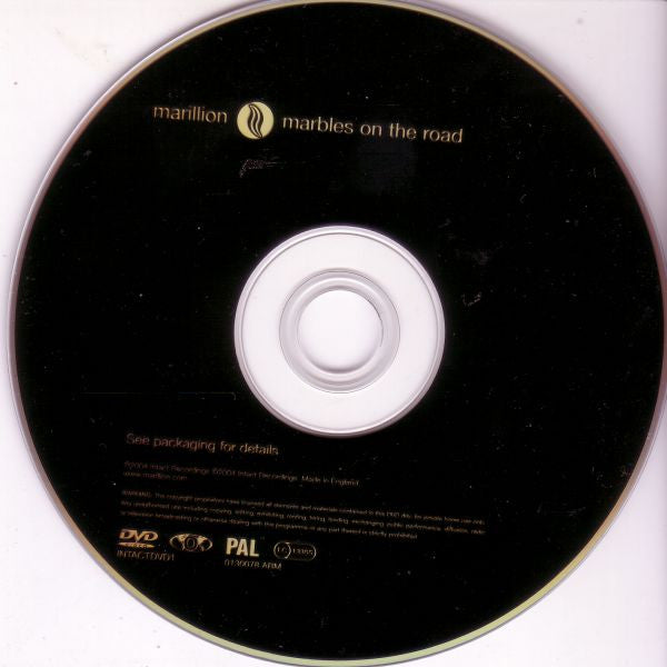 Marillion : Marbles On The Road (DVD-V, PAL)