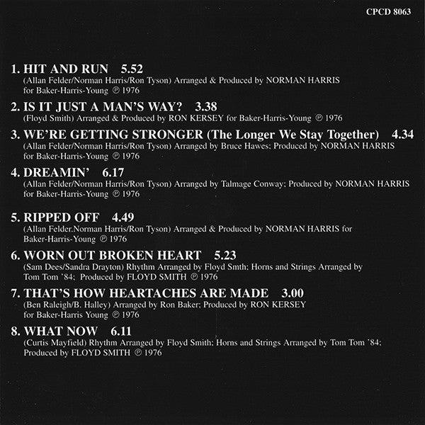 Loleatta Holloway : Loleatta (CD, Album, RE)