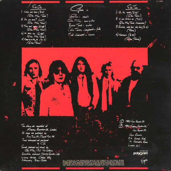 Gillan : Glory Road (LP, Album)