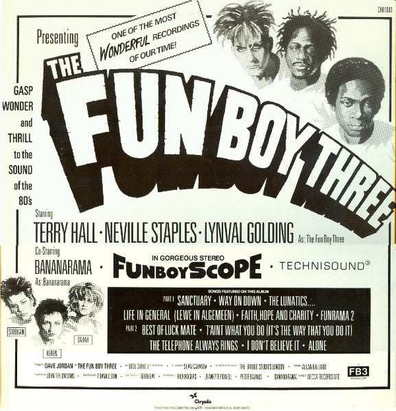 The Fun Boy Three* : The Fun Boy Three (LP, Album)