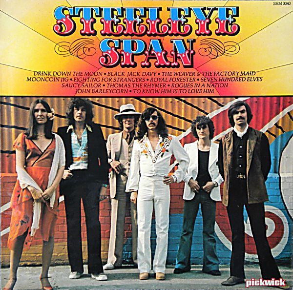 Steeleye Span : Steeleye Span (LP, Album, Comp)