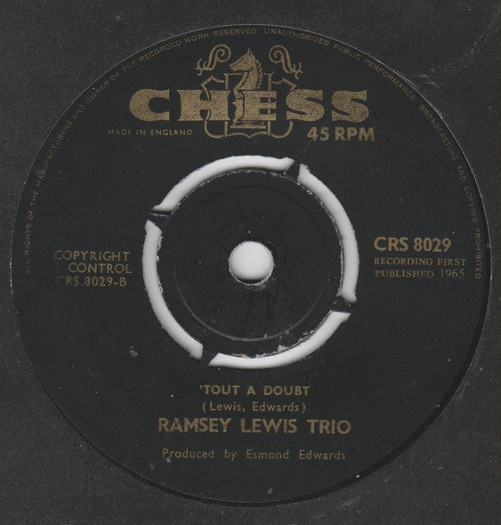 Ramsey Lewis Trio* : A Hard Day's Night (7", Single, Pre)
