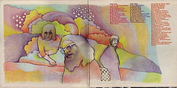 James Gang : James Gang Rides Again (LP, Album, Promo, Gat)