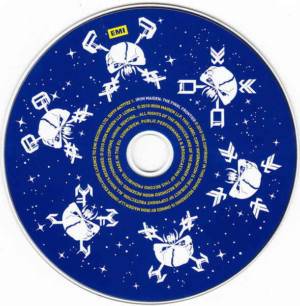 Iron Maiden : The Final Frontier (CD, Album)