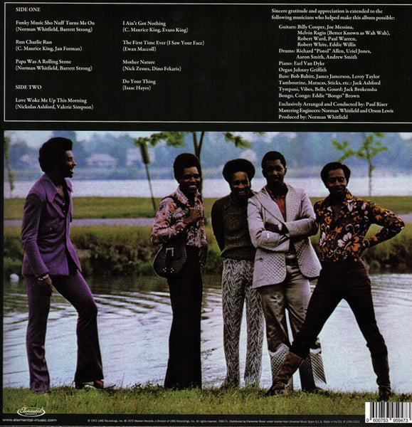 The Temptations : All Directions (LP, Album, Ltd, RE, 180)