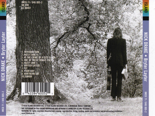 Nick Drake : Bryter Layter (CD, Album, RE, RM, RP)