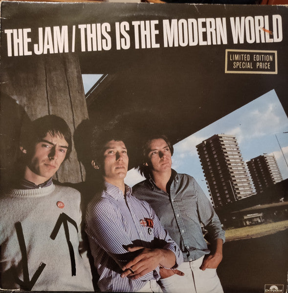 The Jam : This Is The Modern World (LP, Album, Ltd, Pho)