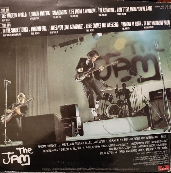 The Jam : This Is The Modern World (LP, Album, Ltd, Pho)