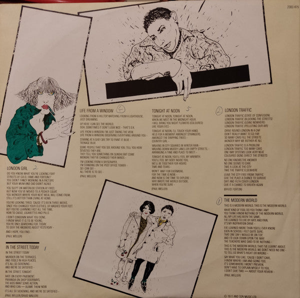 The Jam : This Is The Modern World (LP, Album, Ltd, Pho)