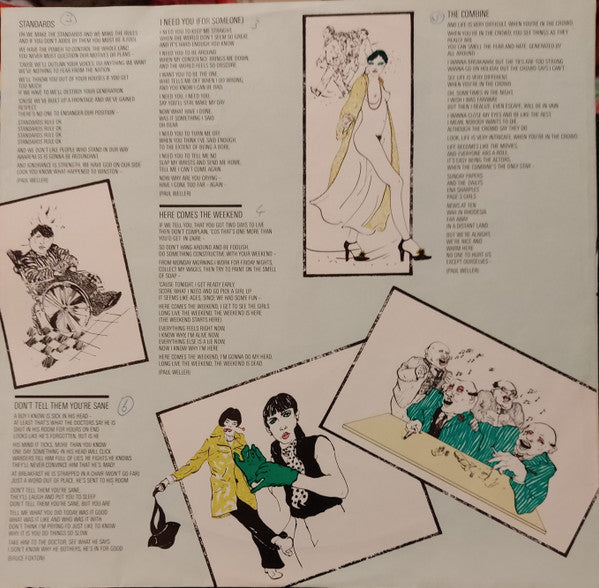 The Jam : This Is The Modern World (LP, Album, Ltd, Pho)