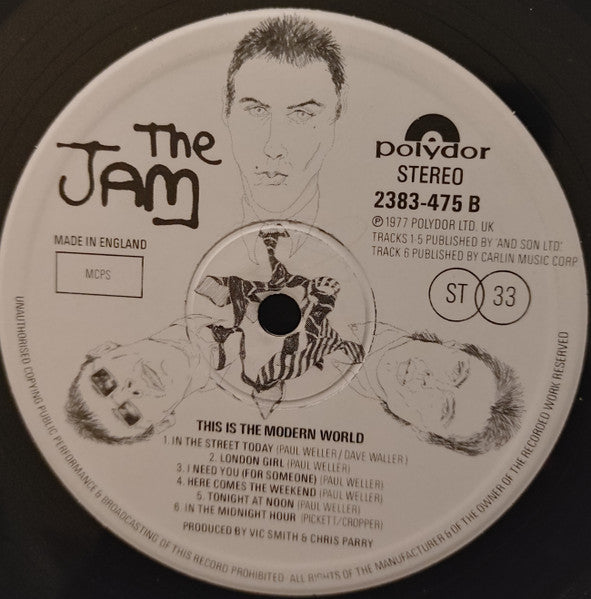 The Jam : This Is The Modern World (LP, Album, Ltd, Pho)