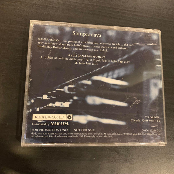 Pandit Shiv Kumar Sharma : Sampradaya (CD, Album, Promo)