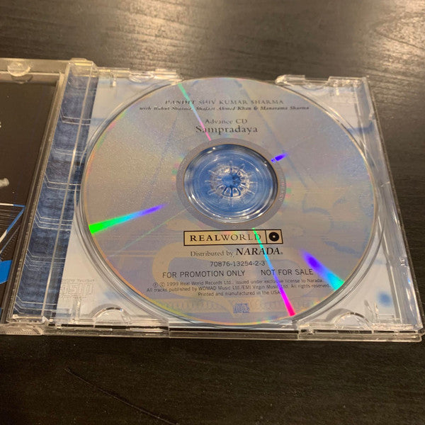 Pandit Shiv Kumar Sharma : Sampradaya (CD, Album, Promo)