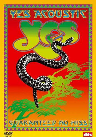 Yes : Acoustic (Guaranteed No Hiss) (DVD-V, Multichannel, PAL)